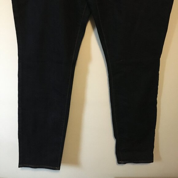 Old Navy Dark Navy Blue Sweetheart Jeans - Picture 6 of 16